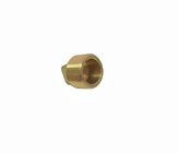 1/2」NPTの正方形のエンド キャップの管は真鍮の銅の真鍮の管継手を差し込む